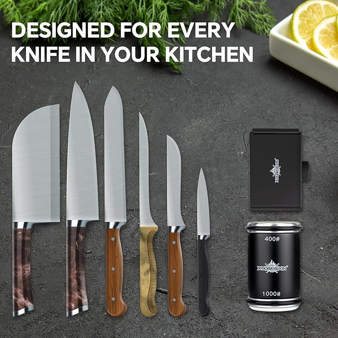 The Innovative Knife Sharpener