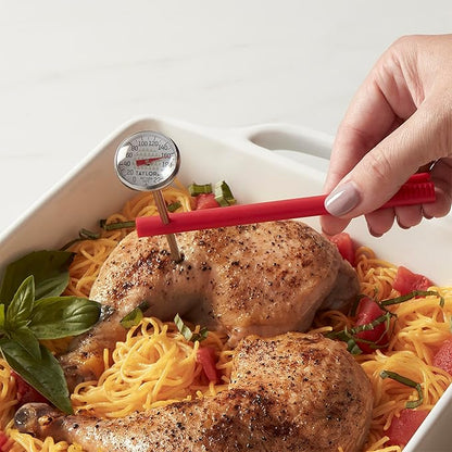 Taylor Instant Read Analog Meat Food Grill BBQ Cooking Kitchen Thermometer
