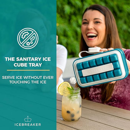 ICEBREAKER POP - 4 IN 1 - DISPENSER - MAKER - BIN - ICE PACK - Make And Serve