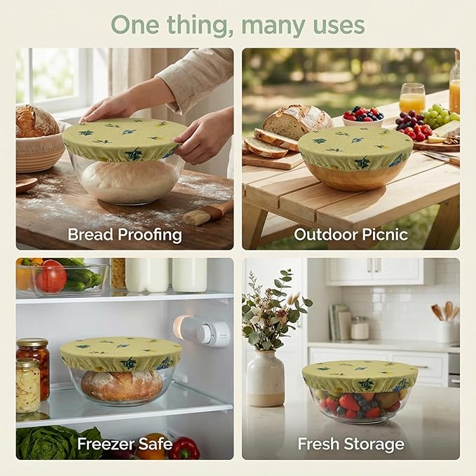 Reusable Bowl Covers