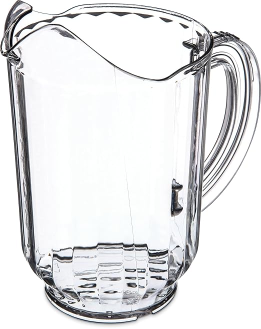 Carlisle FoodService Products 554607 Restaurant-Style SAN Plastic Pitcher