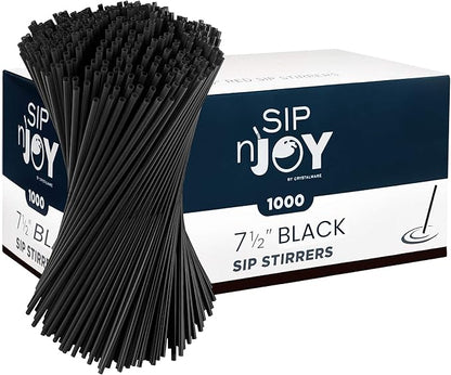Crystalware, Plastic Stir Straw, Sip Stirrer,