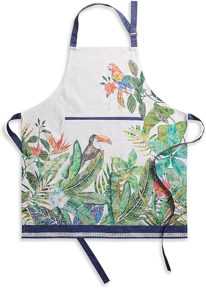 Maison d' Hermine 100% Cotton Apron