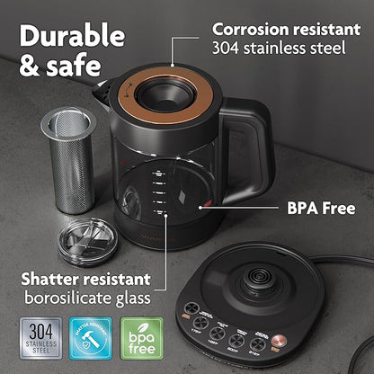 Vianté Electric Kettle With Infuser