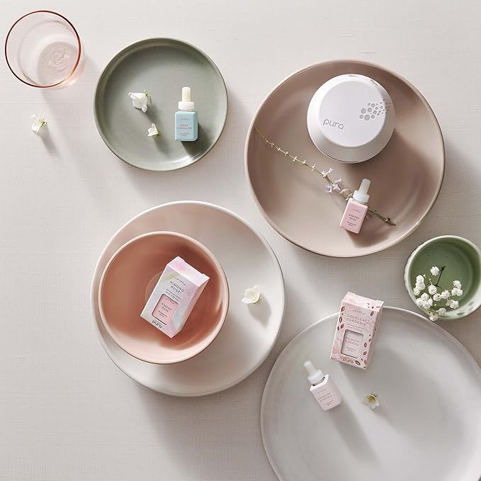 Thymes Kimono Rose Pura Smart Home Plug-in Diffuser Refills