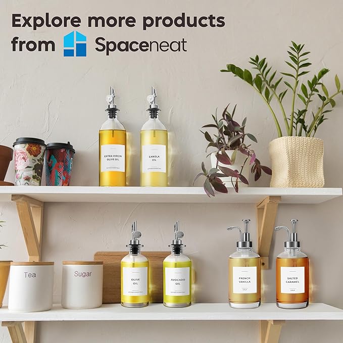 Spaceneat Olive Oil Dispenser Bottle