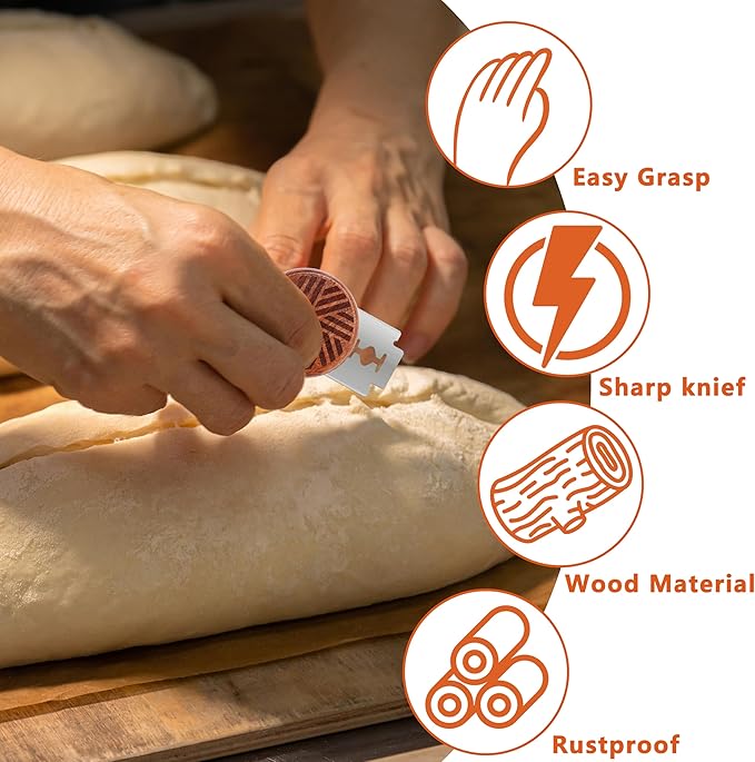 UFO Bread Lame Cutter for Homemade Sourdough, Bread Scorer Tool for Sourdough