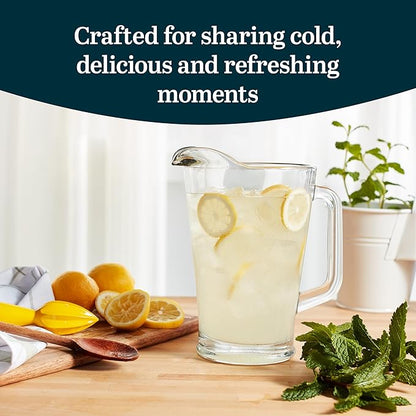 Libbey Glass Pitcher