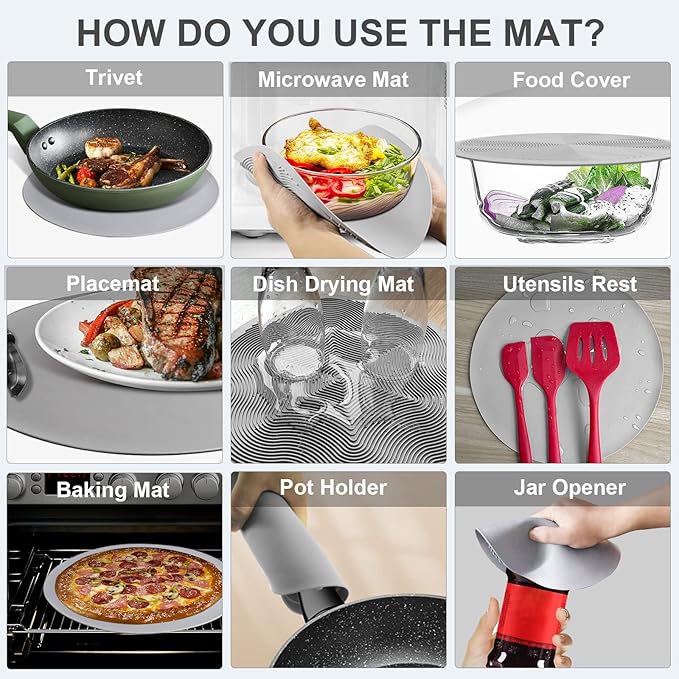 Pack 2, LekDrok Microwave Food Cover
