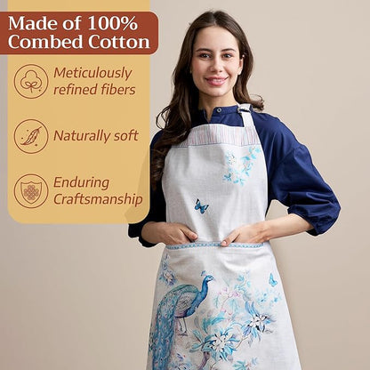 Maison d' Hermine 100% Cotton Apron