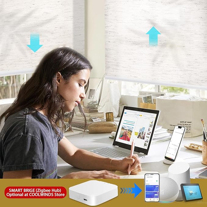 COOLWINDS Motorized Blinds
