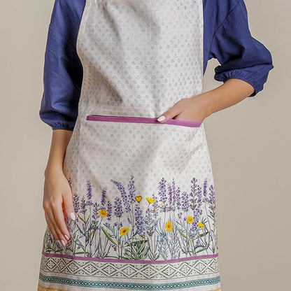 Maison d' Hermine 100% Cotton Apron