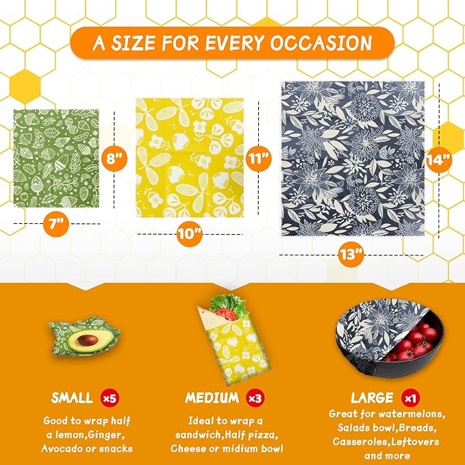 Organic Beeswax Wrap