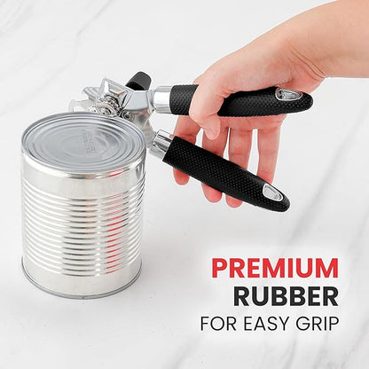 Zulay Kitchen Can Opener with Large Bottle Opener