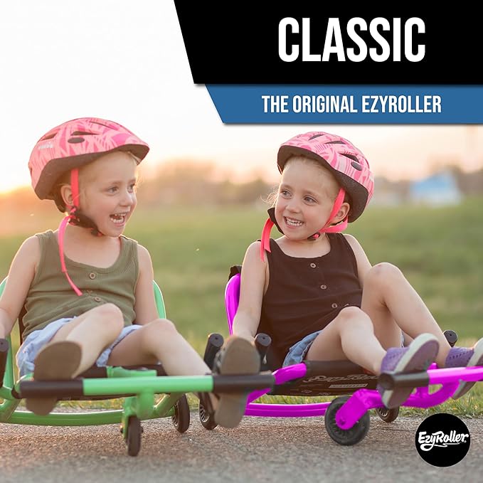 EzyRoller Classic Ride On Scooter for Kids Ages 4+