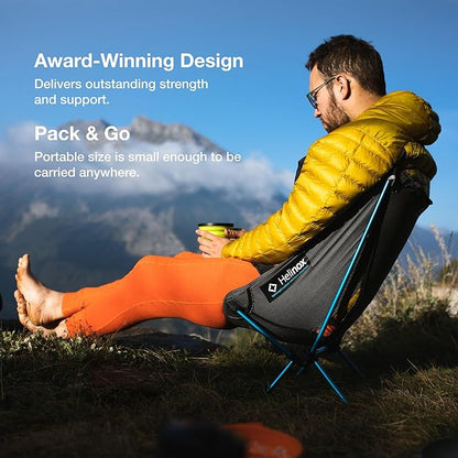 Helinox Chair Zero Ultralight Compact Camping Chair