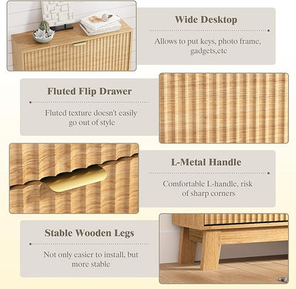 Shoe Cabinet Storage for Entryway