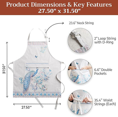 Maison d' Hermine 100% Cotton Apron
