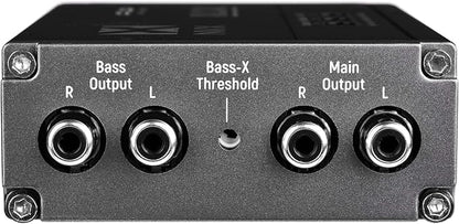 NVX XLCA2 X-Series 2-Channel Line Out Converter Digital Bass Enhancer