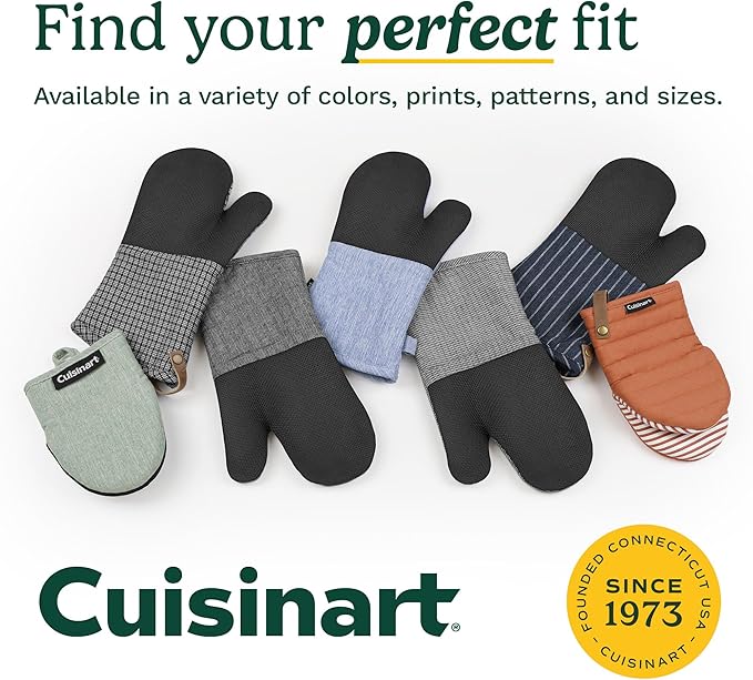 Cuisinart Kitchen Oven Mitts – Heat-Resistant Kitchen Mitts