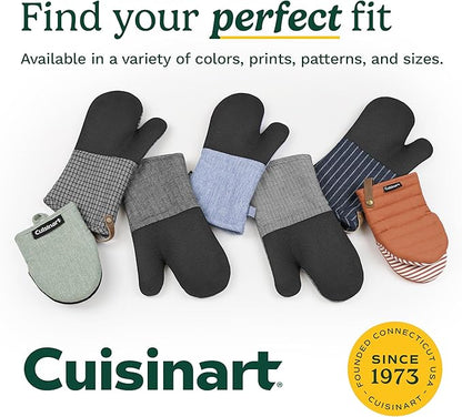 Cuisinart Kitchen Oven Mitts – Heat-Resistant Kitchen Mitts