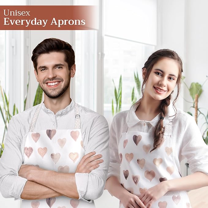 Maison d' Hermine 100% Cotton Apron