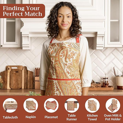 Maison d' Hermine 100% Cotton Apron