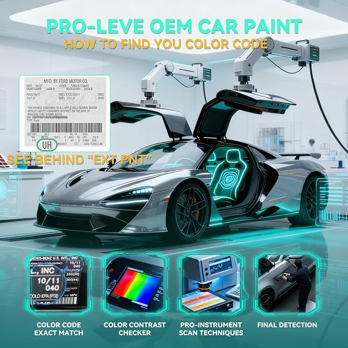 Mojito(PGE/GGE) Touch Up Paint Compatible with Jeep Car Paint Pen Scratch Repair Automotive Scratch Remover Fix Exact Color Match