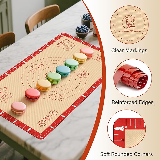 Extra Thick Silicone Baking Mat