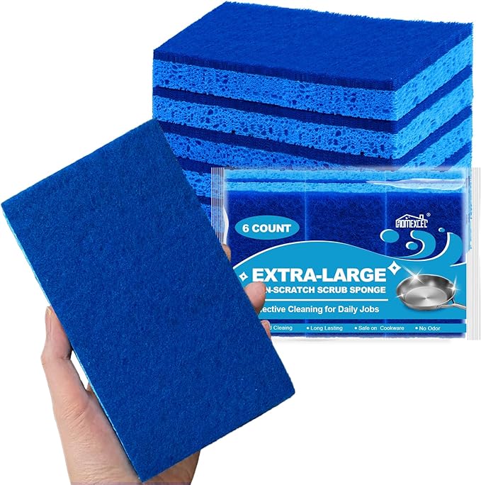 HOMEXCEL Extra Large Dish Sponge