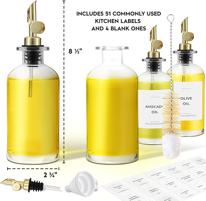 Spaceneat Oil Dispenser for Kitchen