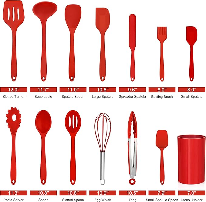 LIANYU 14 Pcs Cooking Utensils Set