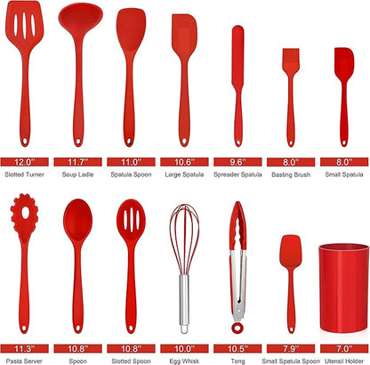 LIANYU 14 Pcs Cooking Utensils Set