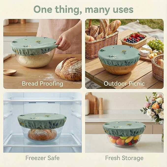 Reusable Bowl Covers