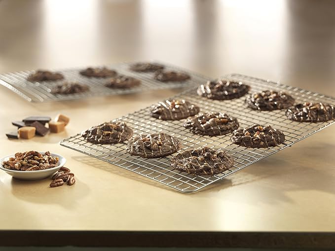 USA Pan X-Large Bakeable Nonstick Cooling Rack