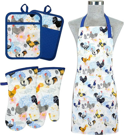 Alselo Oven Mitts and Pot Holders