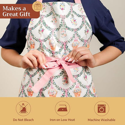 Maison d' Hermine 100% Cotton Apron