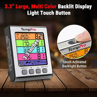 TempPro TP17H Digital Meat Thermometer