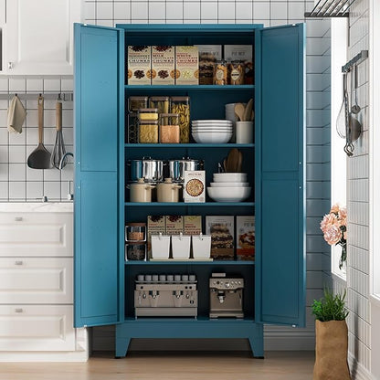 COFaR Home Farmhouse Storage Cabinet