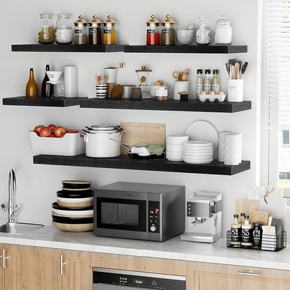 Fun Memories Floating Shelves