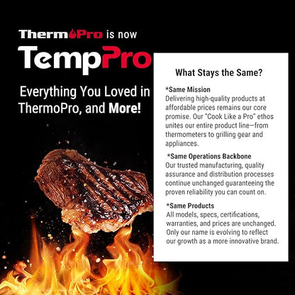 TempPro TP17H Digital Meat Thermometer