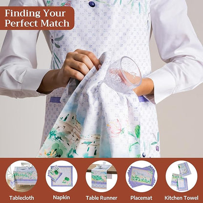 Maison d' Hermine 100% Cotton Apron