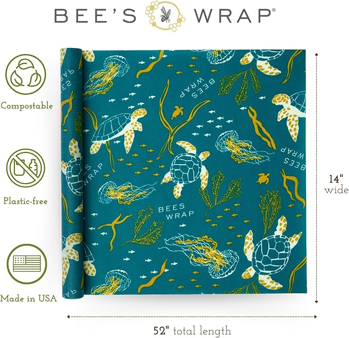 Bee's Wrap Beeswax Wraps for Food