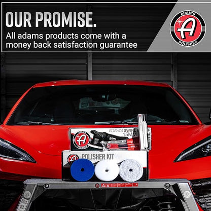 Adam's Polishes Swirl Finder Flashlight - Ultra Bright 170 Lumen Mini Light - Easily Spot Imperfections and Swirls in Your Paint When Polishing and Correcting Your Vehicles Finish