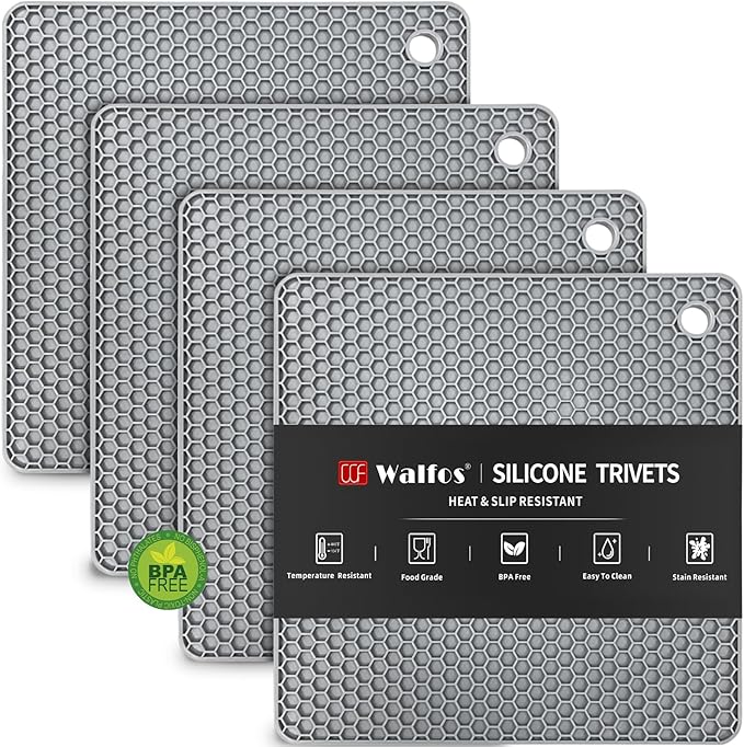 Walfos Silicone Trivet Mats