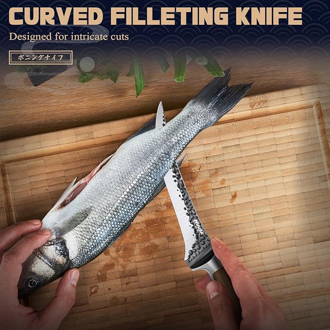 Huusk Boning Knife 6 Inch Fillet Knife