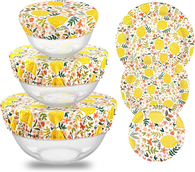 wegreeco Elastic Reusable Bowl Covers