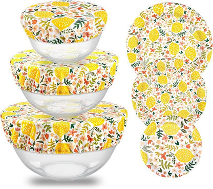 wegreeco Elastic Reusable Bowl Covers