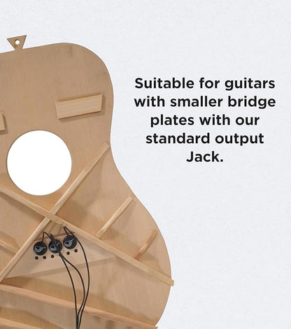 Journey Instruments Passive Piezo Acoustic Pickup – EP101KM Three Balanced