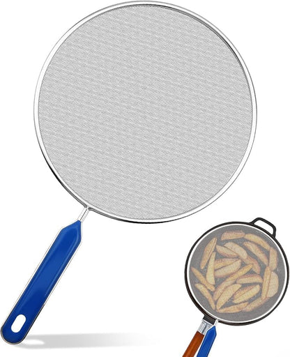 Splatter Screen for Frying Pan